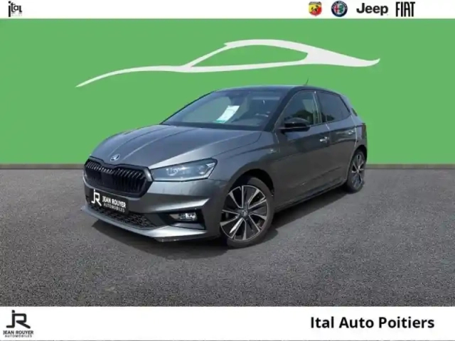 Skoda Fabia 1.0 tsi 110ch monte carlo dsg7