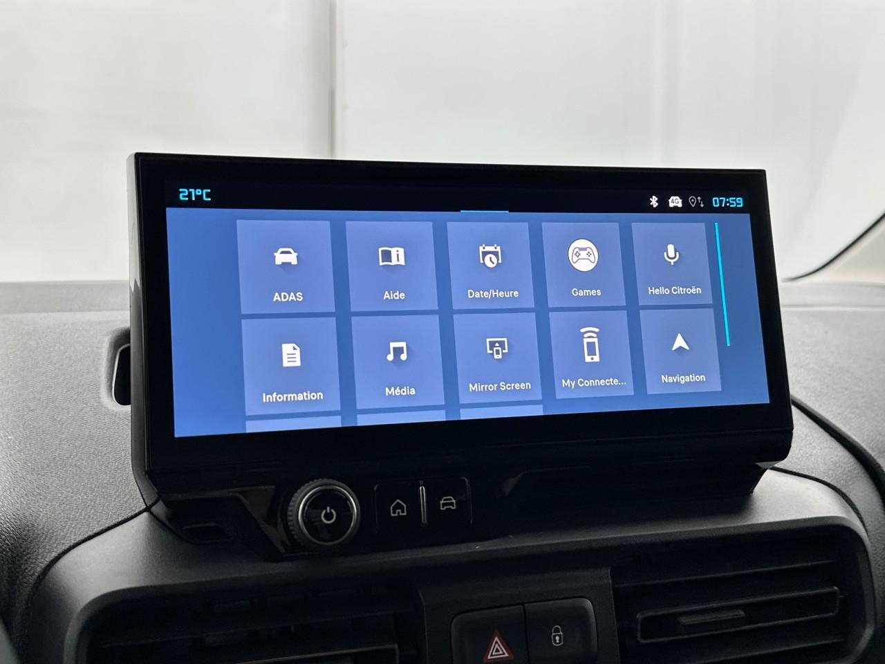 Citroën Berlingo van m diesel 100 ch manuelle — photo 24