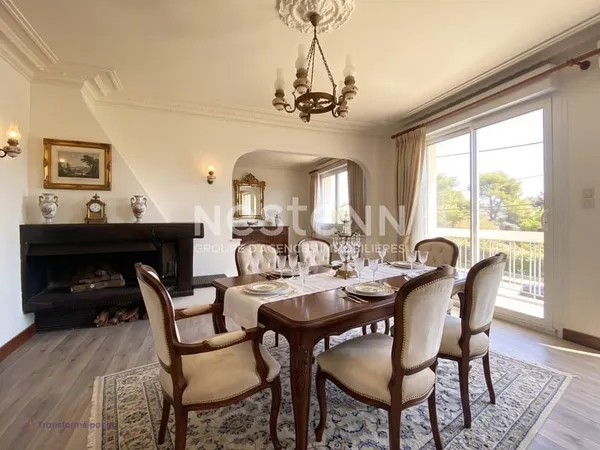 Maison à vendre à Vannes secteur gare 113 m² 4 chambres sous-sol complet