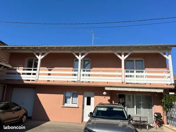 Loue maison 4 pièces
