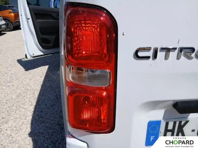 Citroën Jumpy fgn diesel 150 ch m automat — photo 22