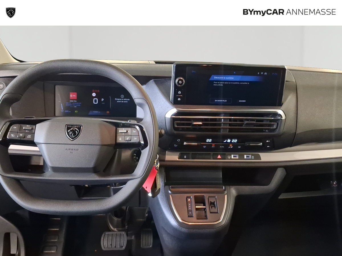 Peugeot Traveller XL BlueHDi 180ch S&amp;S EAT8 — photo 9