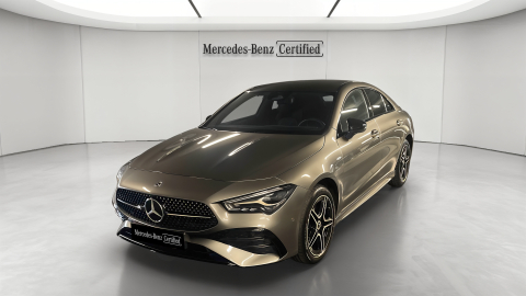 Mercedes CLA Coupé 250 e Hybrid EQ 8G-DCT