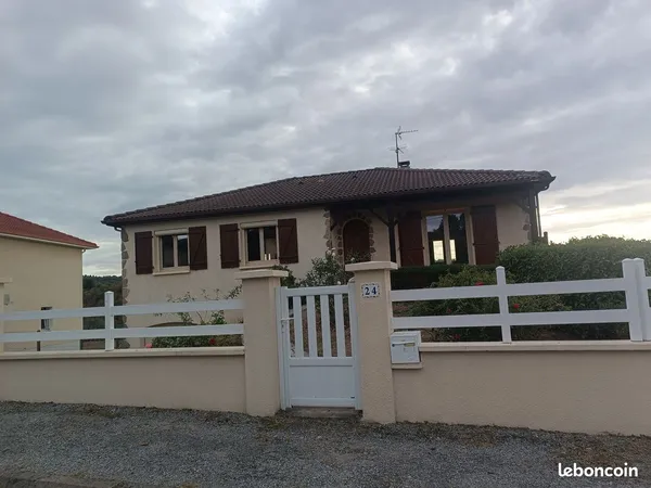 Maison 116 m² sur sous sol