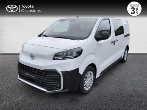 Toyota Proace medium 2.2 d-4d 150 cabine approfondie start pack confort bva my25
