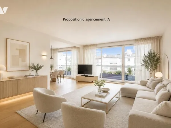 Appartement 4 pièces 81 m²