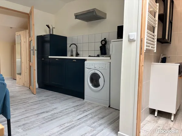 Appartement meublé, 2 pièces