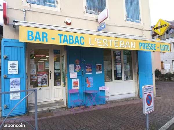 Fonds de commerce 60 m² Barraux