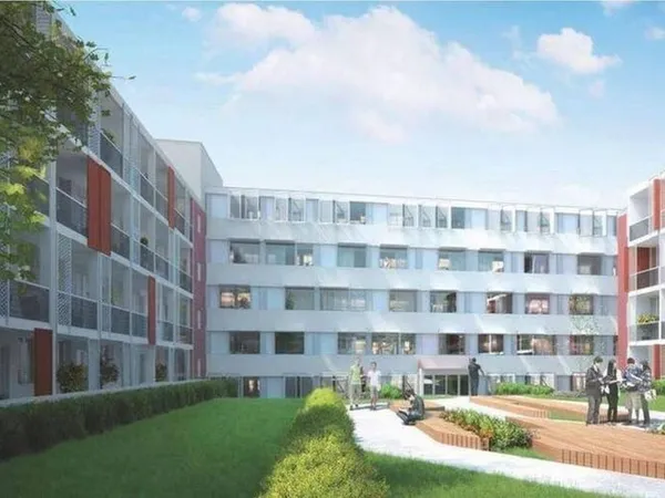 Studio 1 pièce 13 m²