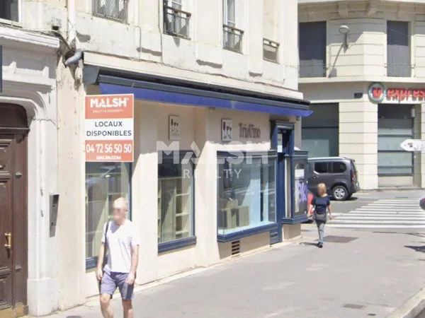 Local commercial 58 m²