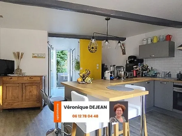 🏡 Maison de bourg 80 m² - 2 chambres - Veyre-Monton (63690)- Proche Clermont-Ferrand - Accès A75 - 1