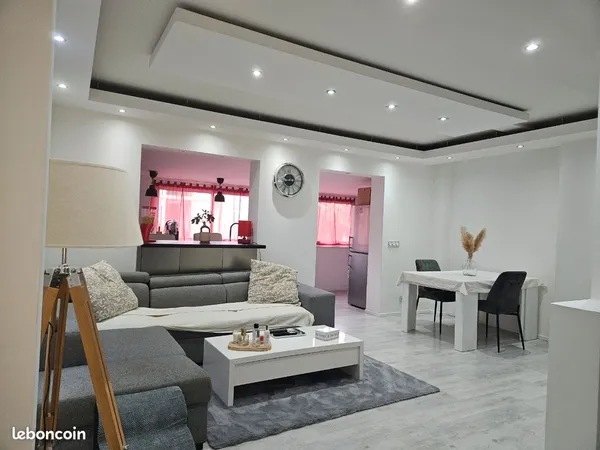 Appartement 85m2 rénové