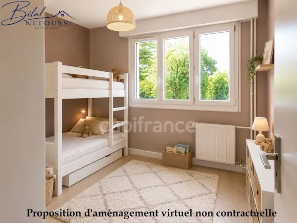 Appartement 3 pièces 79 m²