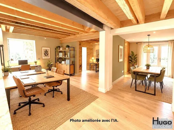 Bureaux 63 m²