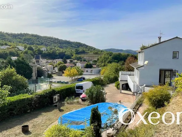 Maison 128 m² avec vue dominante sur Crozes-Hermitage