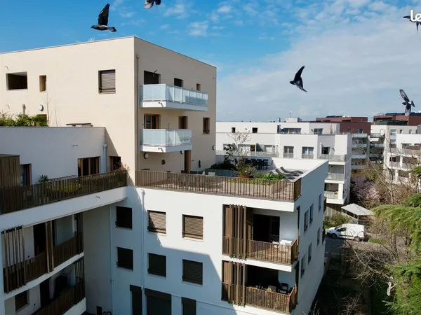 Appartement 3 pièces 65 m²