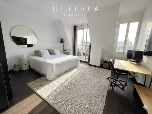 Studio 1 pièce 26 m²