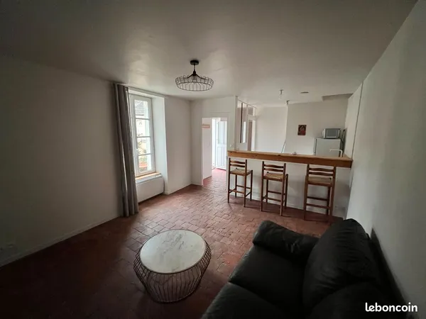 Appartement 2 pièces 40m2