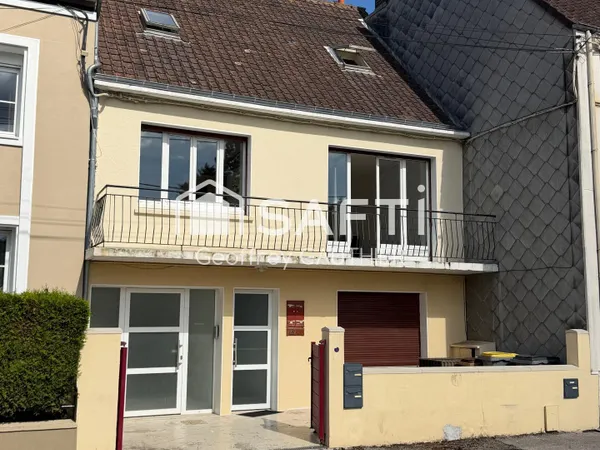 Centre-ville : une maison, plusieurs possibilités
