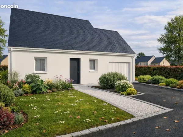 Maison 4 pièces 49 m²