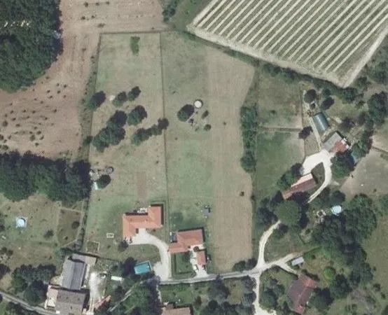 Terrain 3614 m² SAUZET