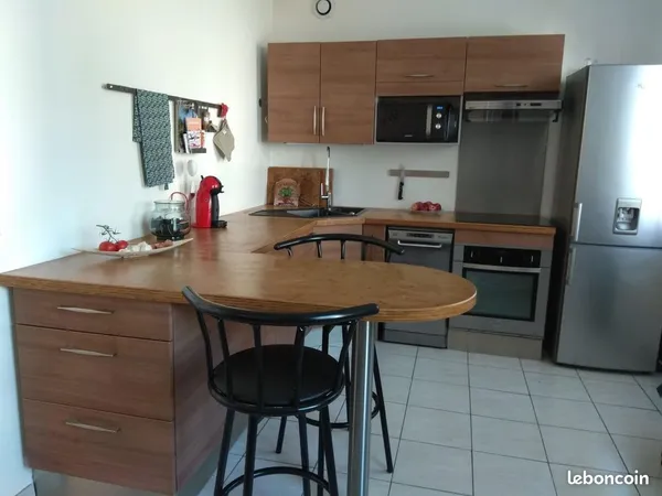 Appt Aix Nord proche hôpital 67m2
