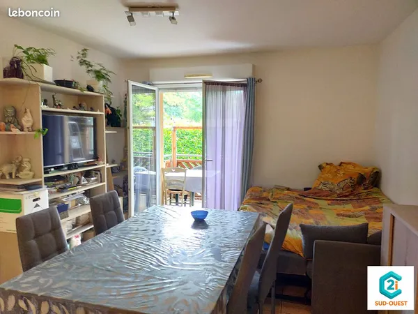 Appartement 2 pièces 38 m²