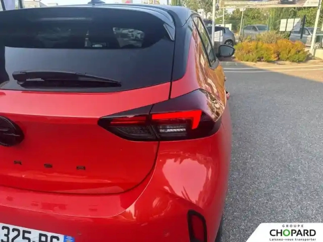 Opel Corsa 1.2 turbo 100 ch — photo 23