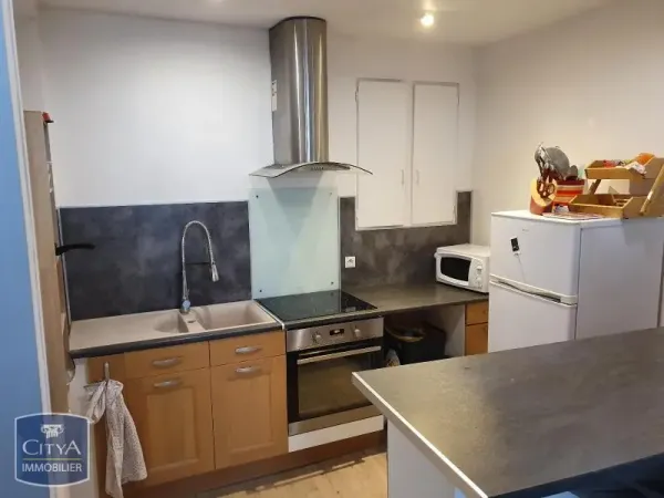 Appartement 2 pièces 44 m²