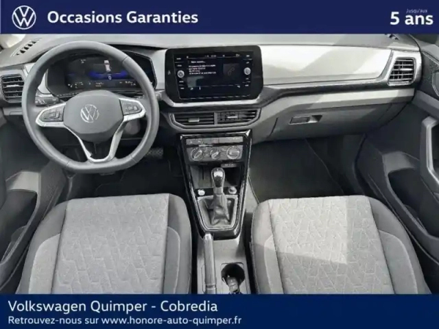 Volkswagen T-Cross 1.0 tsi 116ch vw edition dsg7 — photo 10
