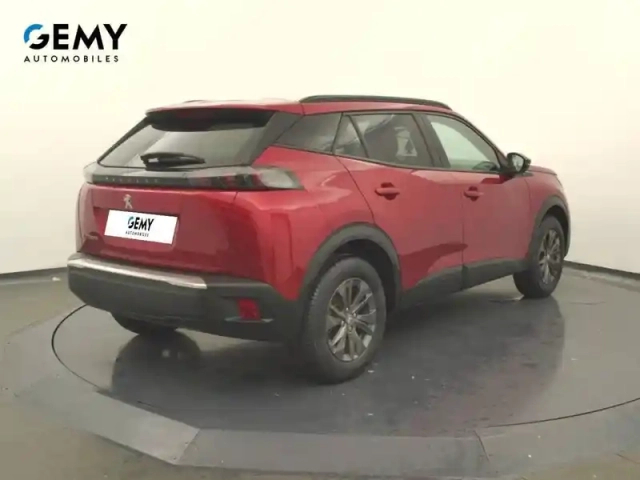 Peugeot 2008 electrique 136 ch — photo 18