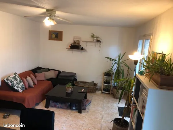 Cherche 2 colocataires - esprits libres et rieur pour maison avec jardin à Aiguelongue, Montpellier 