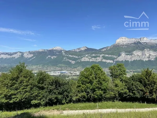 Terrain à Bâtir sur les hauteurs de Froges