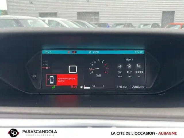 Citroën C4 Picasso puretech 130ch shine s&amp;s — photo 15