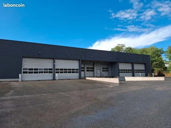 Bâtiment d'activité à vendre