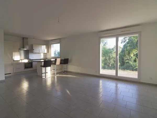 Appartement à vendre 3 pièces SAINT NICOLAS EN FORET (57)