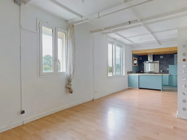 Appartement T2 de 57m2 en Rez de chaussée
