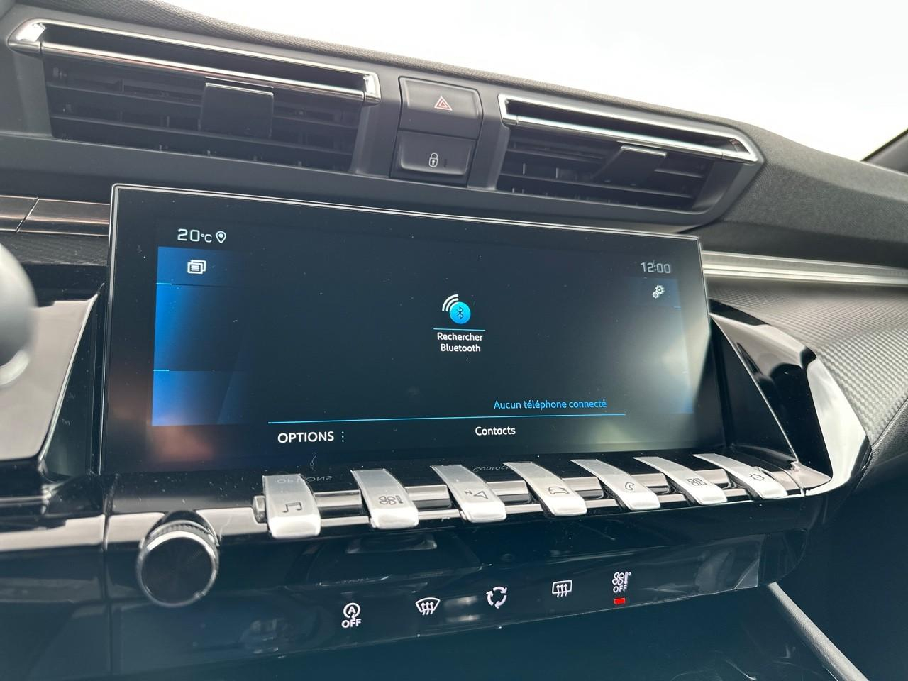 Peugeot 508 puretech 130 ch s&s eat8 allure pack — photo 24