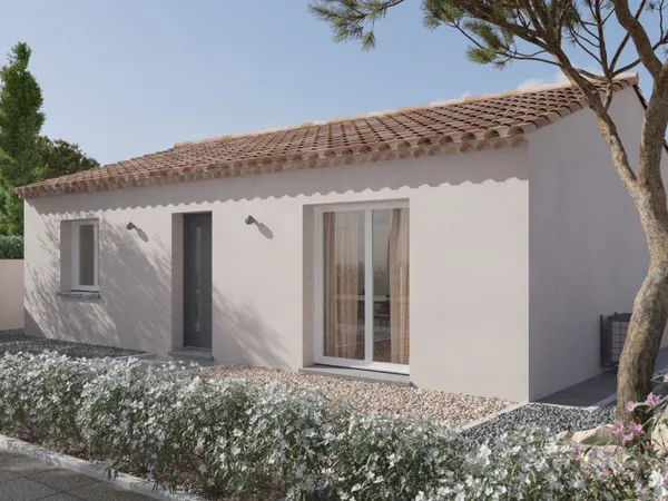 Maison 3 pièces 60 m²