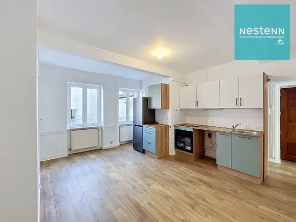Appartement T2 - centre-ville - rénové