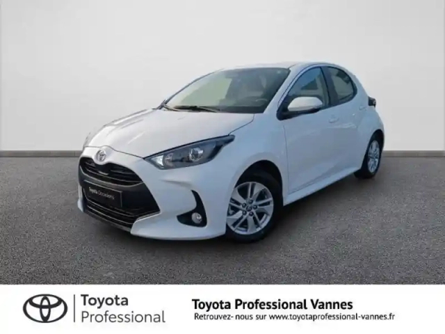 Toyota Yaris affaires 116h dynamic business affaire my22 + programme toyota expérience