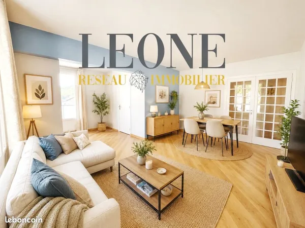Appartement 4 pièces 72 m²