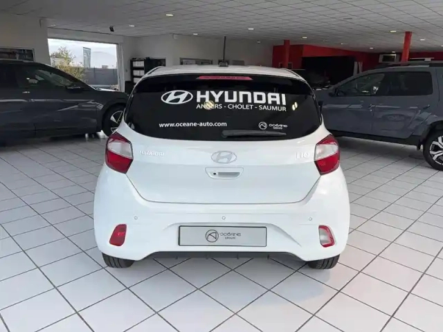 Hyundai I10 1.0 63 bvr — photo 4