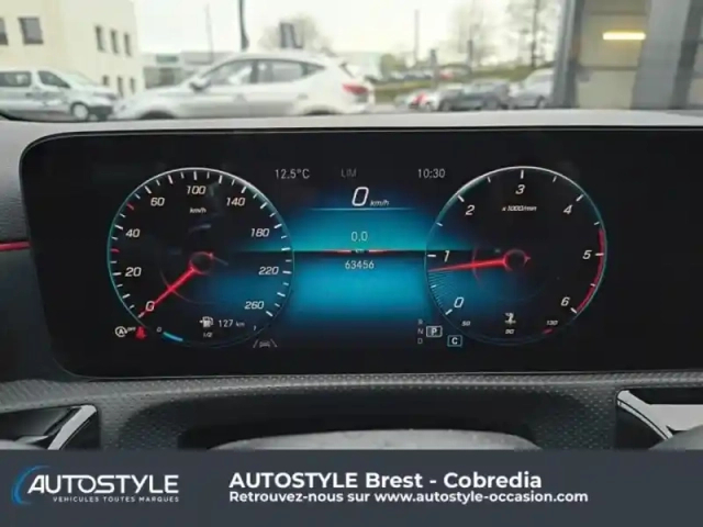 Mercedes Classe A 200 d 150ch amg line 8g-dct — photo 14