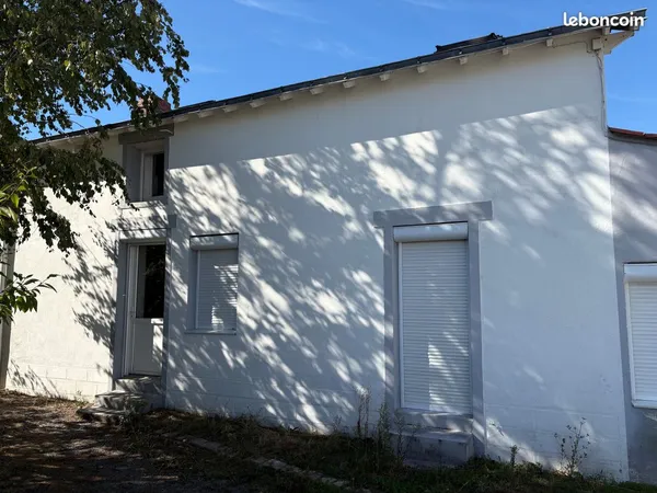 Maison 100m2 + garage - 220 000