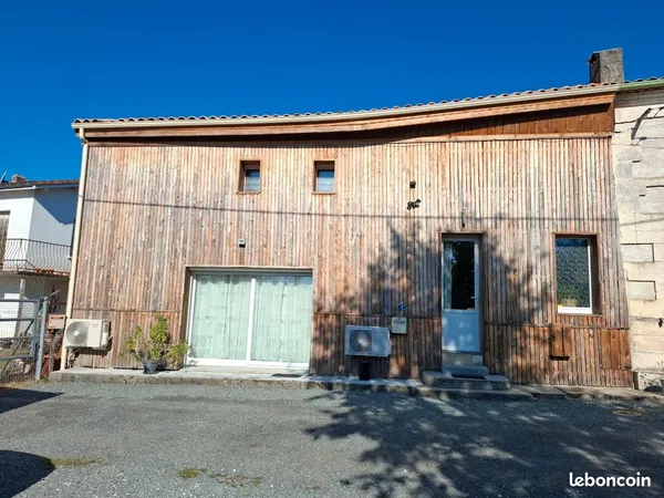 Maison 115 m2 sur deux niveaux