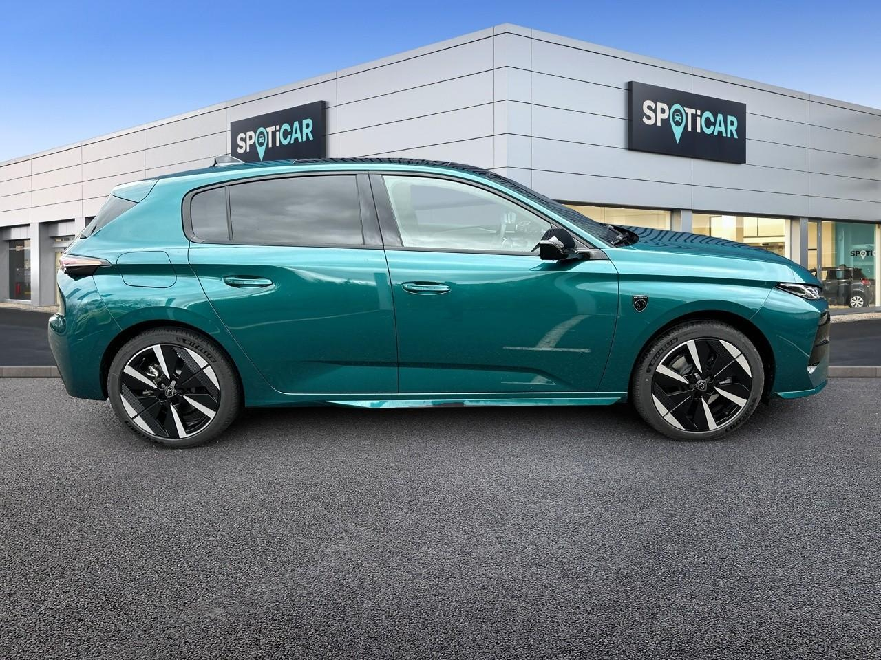 Peugeot 308 e-308 156ch batterie 55 kwh gt exclusive — photo 4
