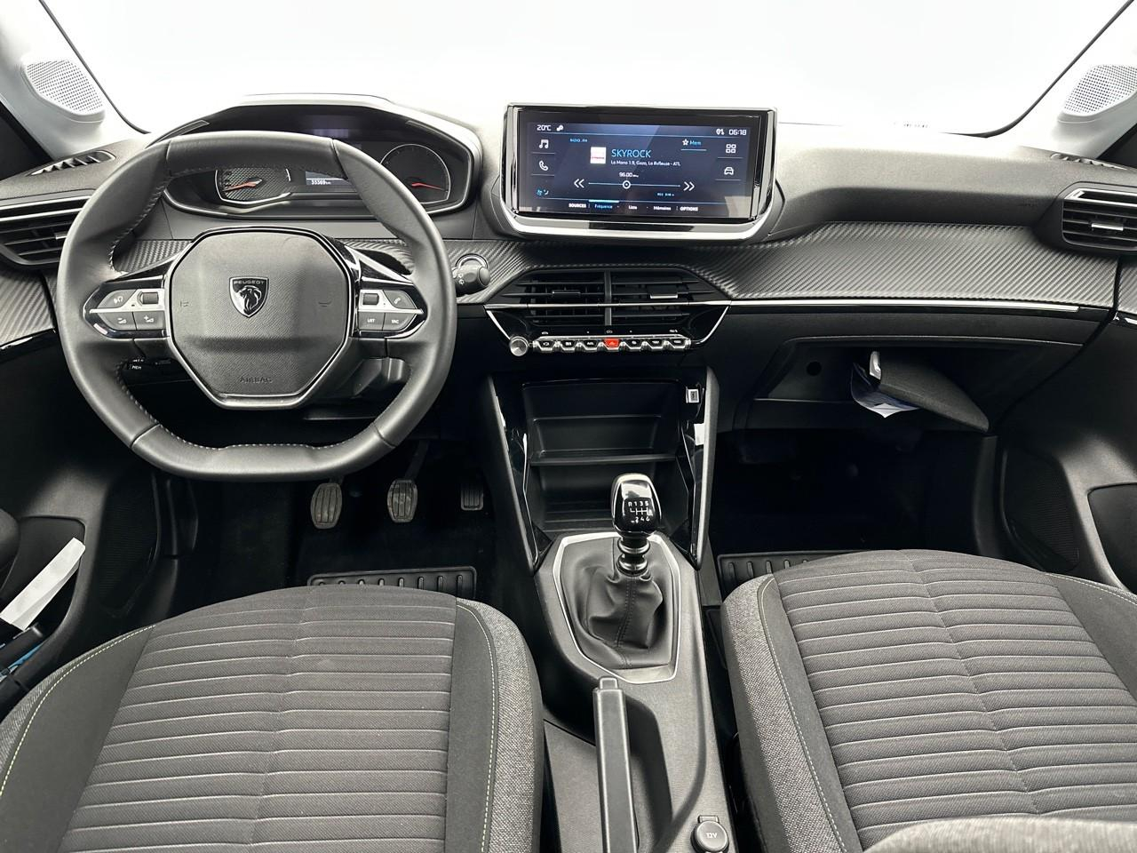 Peugeot 208 puretech 100 s&s bvm6 active — photo 11