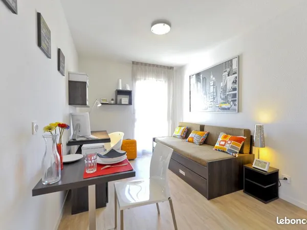 Appartement 1 pièce 18 m²