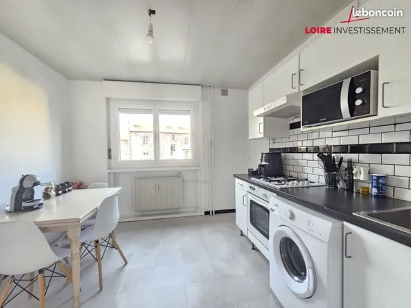 Appartement 2 pièces 56 m²